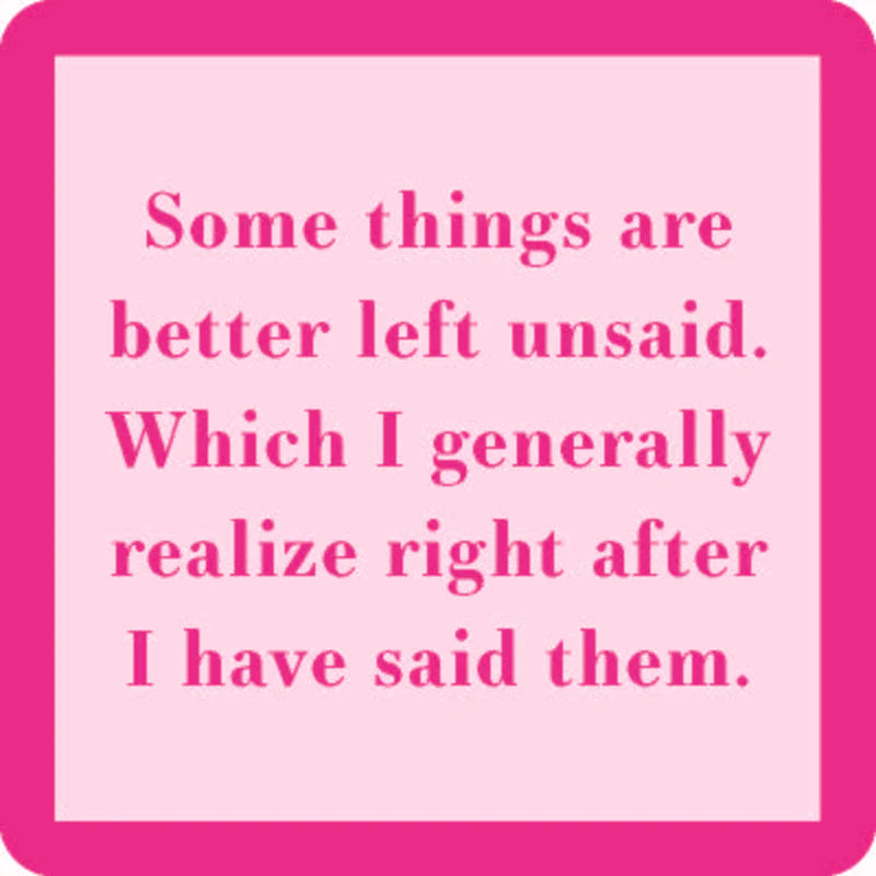 DOM-1077 COASTER left unsaid