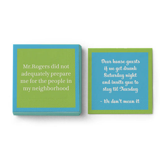 DOM-7005 NAPKIN MR ROGERS