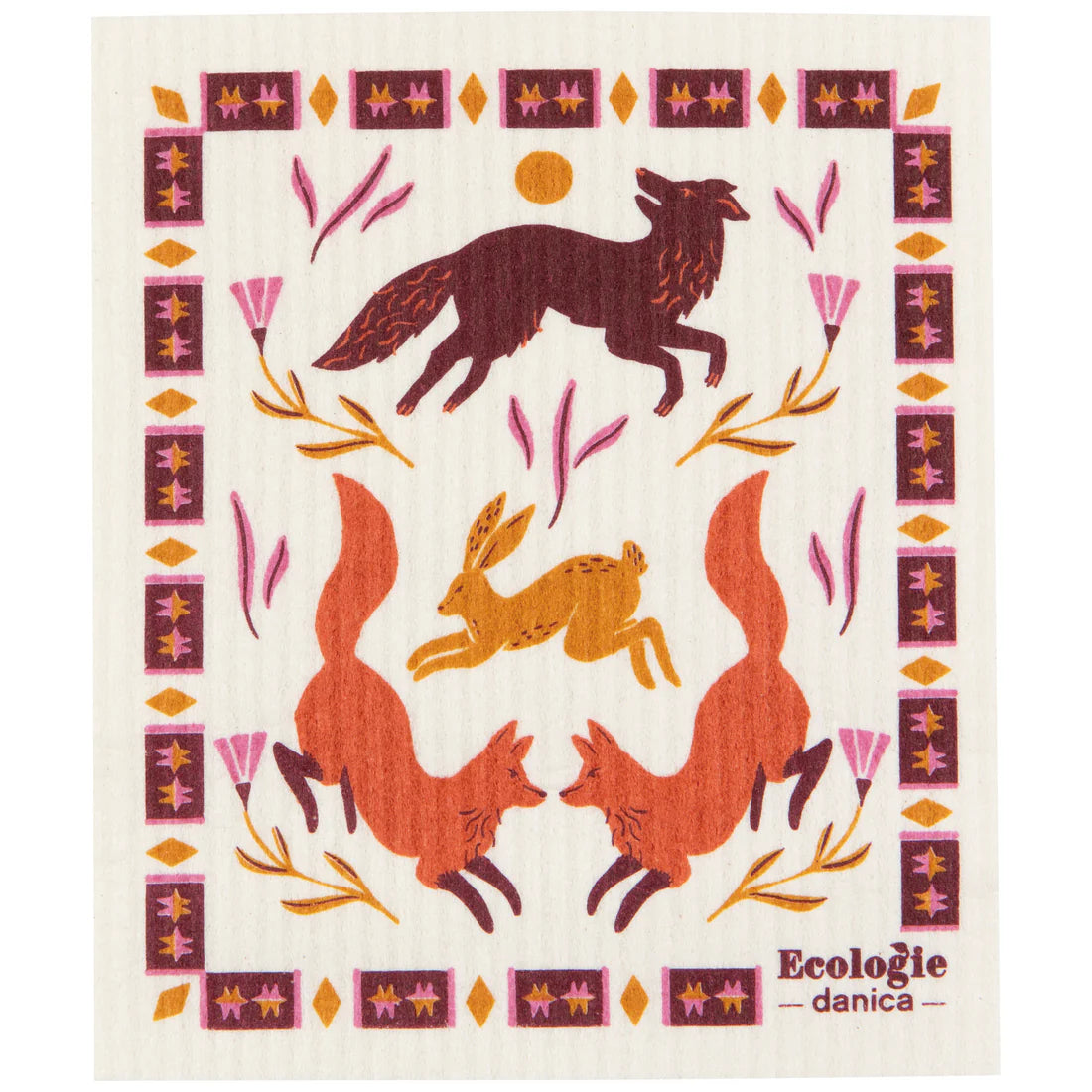 DAN-ESW3700D FOLKTALE SWEDISH DISH CLOTH