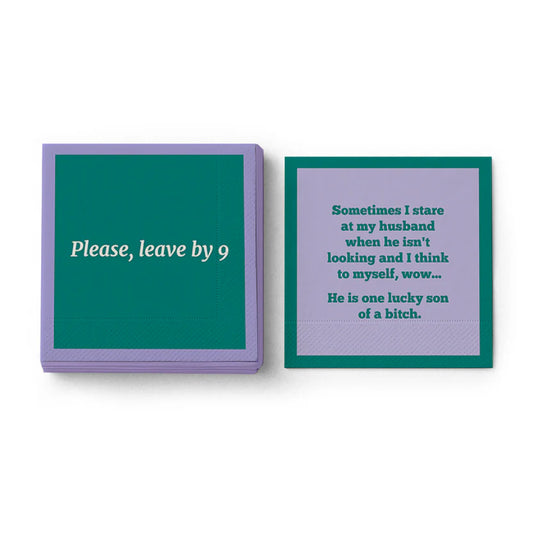 DOM-7019 napkin please leave