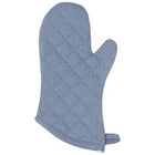 DAN-NOM1726D SLATE BLUE SUPERIOR OVEN MITT
