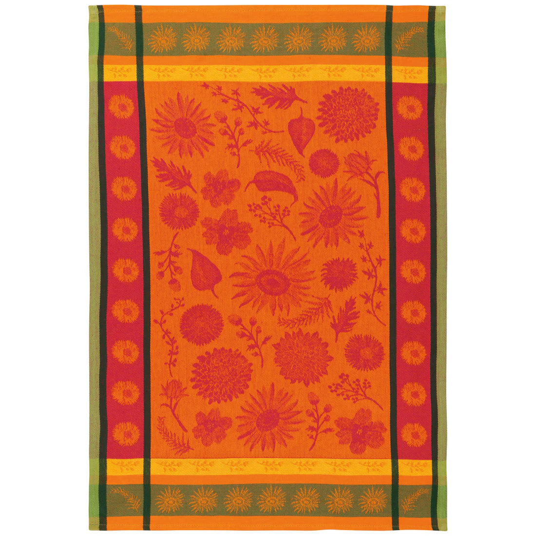DAN-NKT2319D TT JACQ SUNFLOWER SPLENDOR