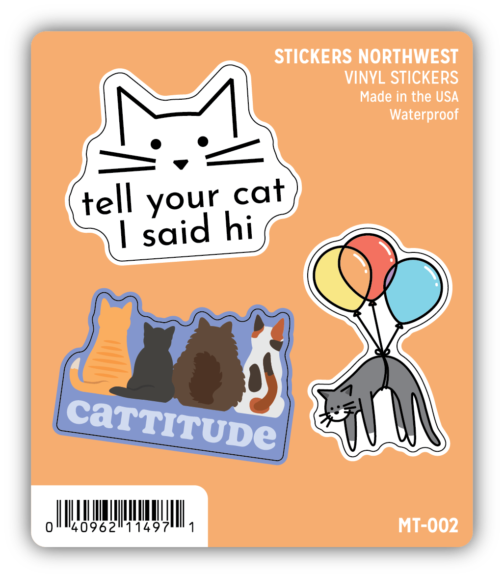 SN-MT-015 JUDGY CAT TRIO 12