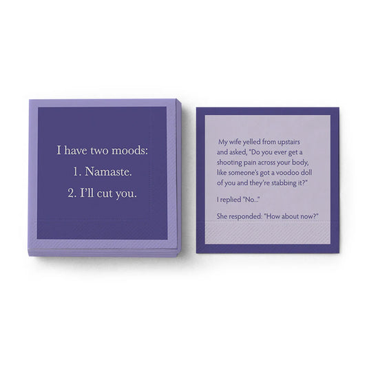 DOM-7011 NAPKIN two moods