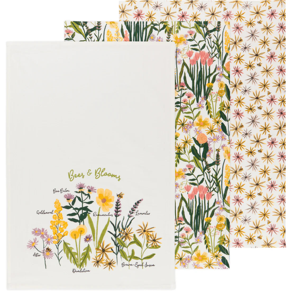 DAN-NKT1815D TT3 BAKERS FLOUR BEES BLOOMS